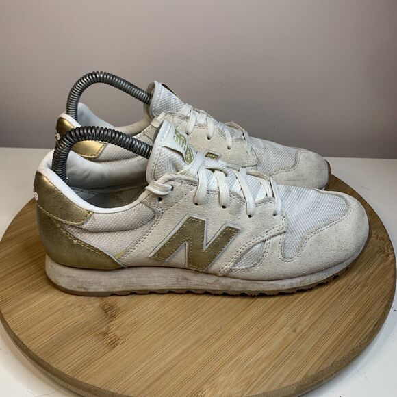 New Balance 520 V1 Womens Size 7.5 B Running Shoes WL520J1 White Sneakers - Picture 3 of 8